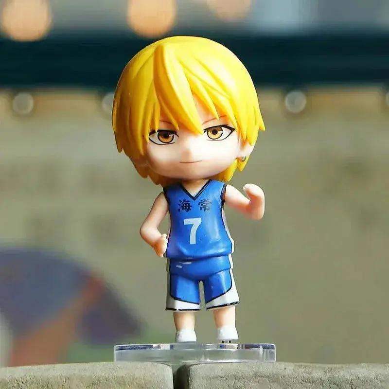 Kuroko No Basket Figure, Kawaii Chibi Kuroko's Basketball Figurine, Anime Gifts - ToylandEU
