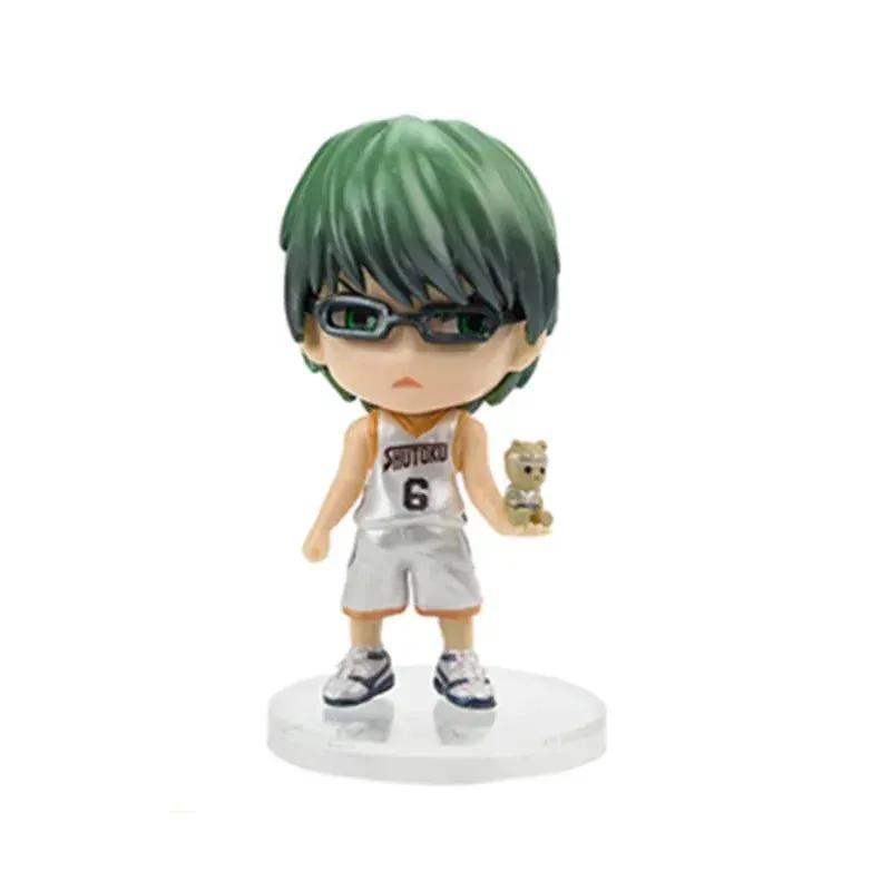 Kuroko No Basket Figure, Kawaii Chibi Kuroko's Basketball Figurine, Anime Gifts - ToylandEU