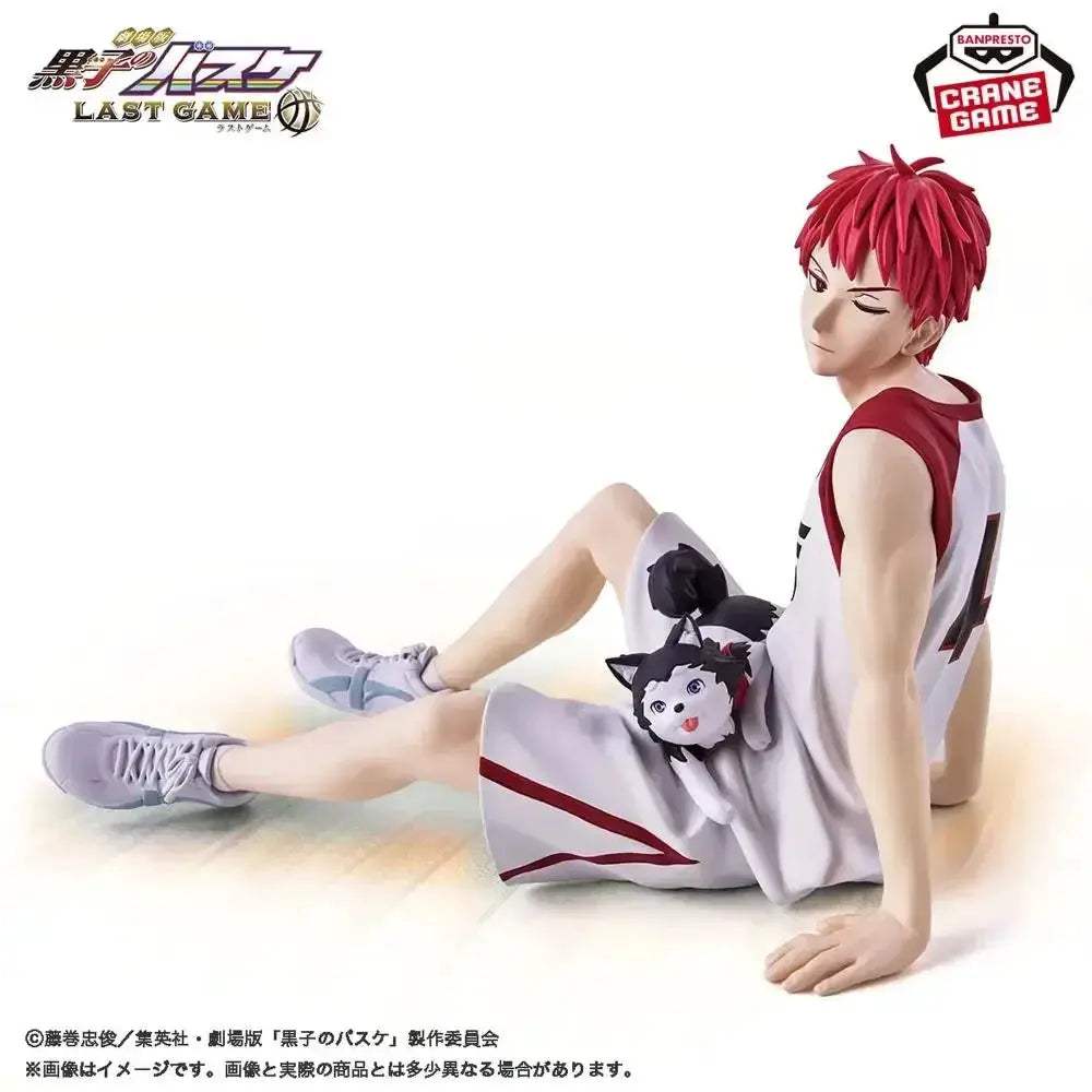 Kuroko Tetsuya Seijuro Akashi Anime Figurines, Bandai Kuroko's Basketball LAST GAME Action Figure - ToylandEU