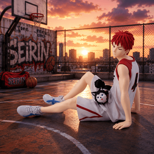 Seijuro Akashi PVC Figure | 4 Inch | Kuroko Last Game