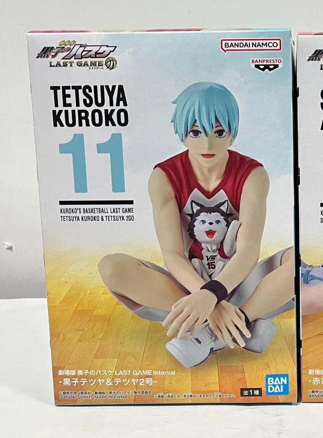 Kurokos Basketball Anime Figurines Dual Pack