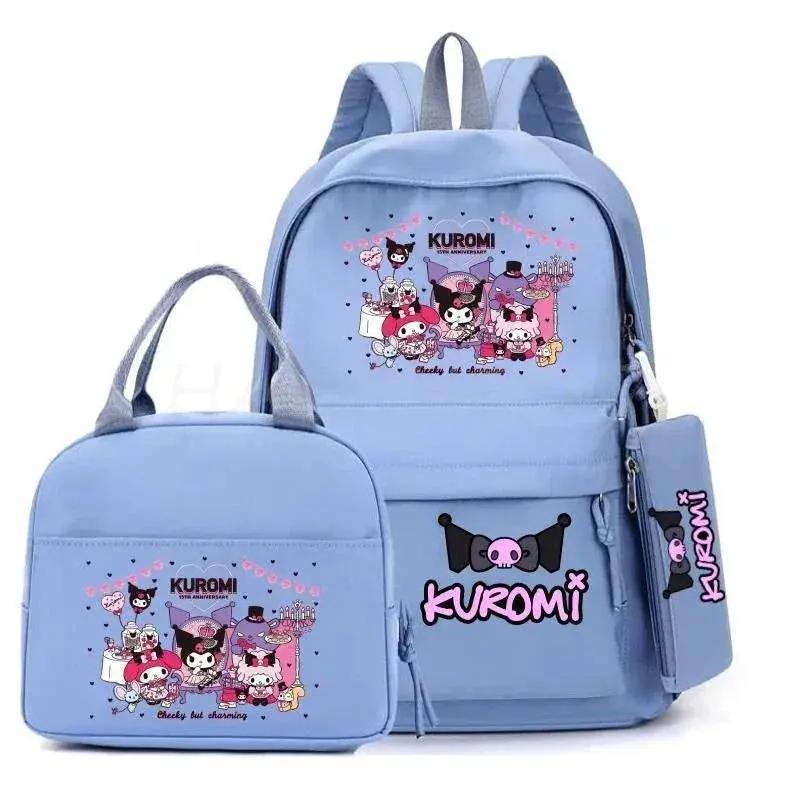  Kuromi Melody School Backpack With Laptop Pocket Sturdy -  ToylandEU™