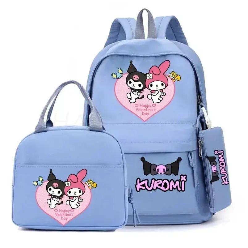  Kuromi Melody School Backpack With Laptop Pocket Sturdy -  ToylandEU™