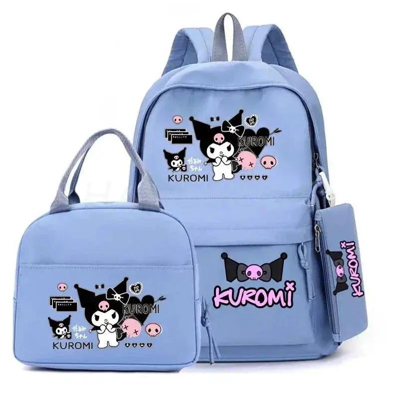  Kuromi Melody School Backpack With Laptop Pocket Sturdy -  ToylandEU™