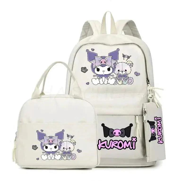  Kuromi Melody School Backpack With Laptop Pocket Sturdy -  ToylandEU™