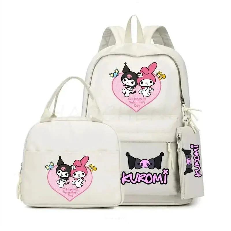  Kuromi Melody School Backpack With Laptop Pocket Sturdy -  ToylandEU™