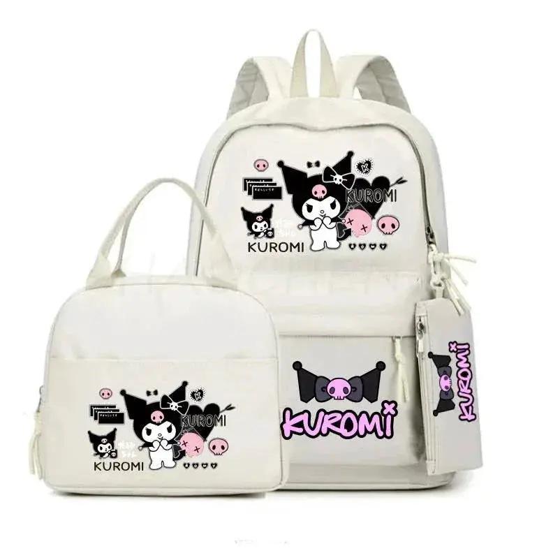  Kuromi Melody School Backpack With Laptop Pocket Sturdy -  ToylandEU™