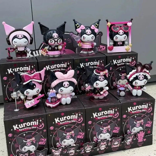  Kuromi Sanrio Blind Box Figures Sparkling Idol Set -  ToylandEU™