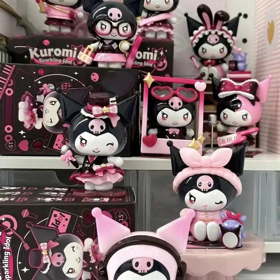  Kuromi Sanrio Blind Box Figures Sparkling Idol Set -  ToylandEU™