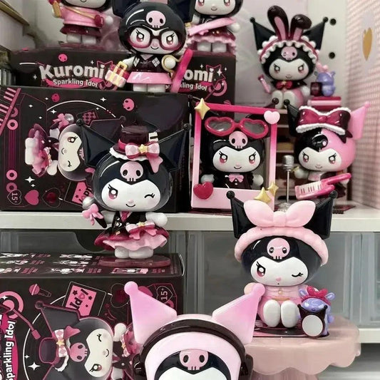  Kuromi Sanrio Blind Box Figures Sparkling Idol Set -  ToylandEU™
