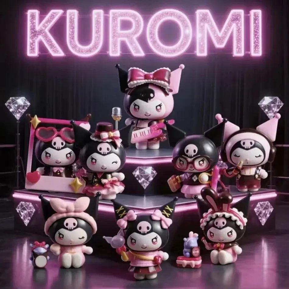  Kuromi Sanrio Blind Box Figures Sparkling Idol Set -  ToylandEU™