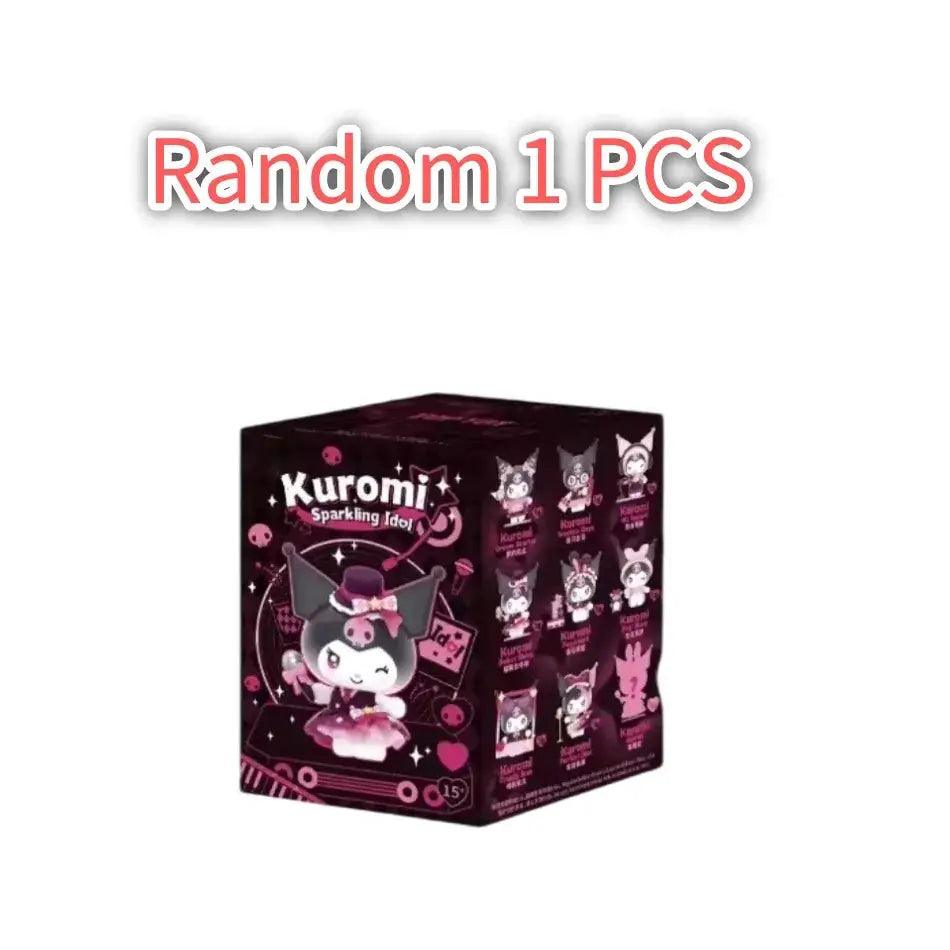  Kuromi Sanrio Blind Box Figures Sparkling Idol Set -  ToylandEU™