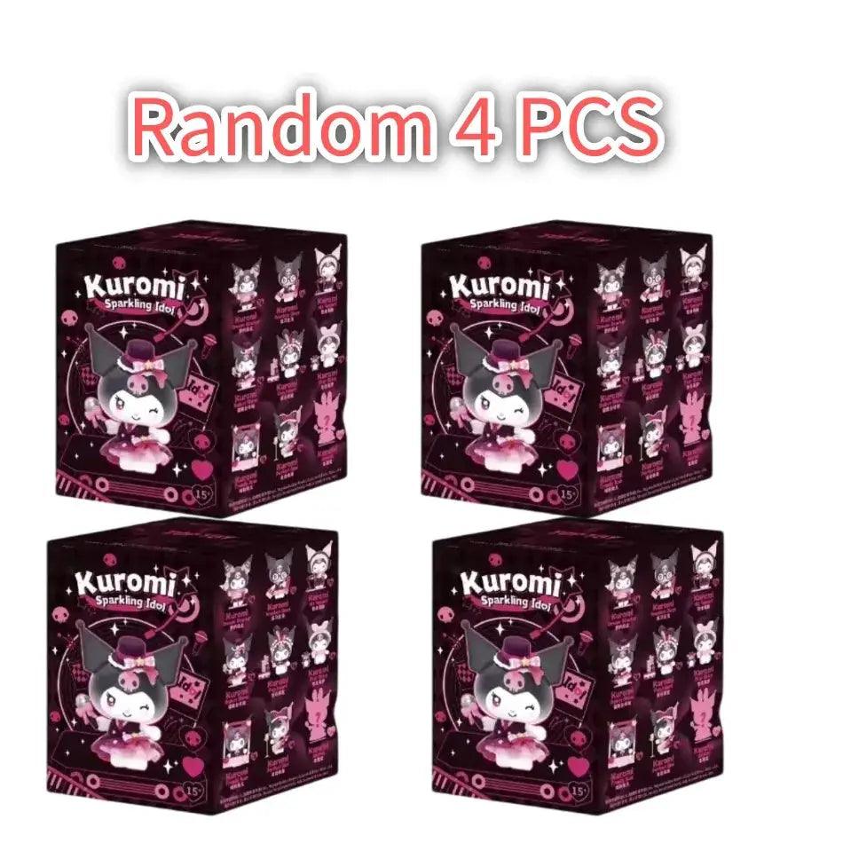  Kuromi Sanrio Blind Box Figures Sparkling Idol Set -  ToylandEU™
