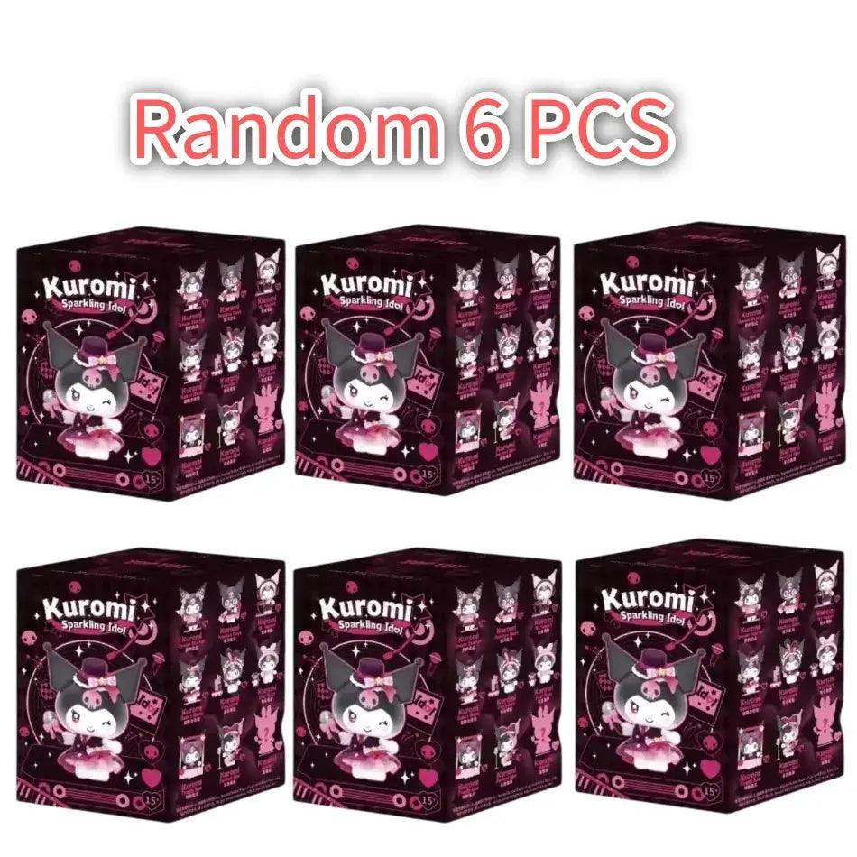  Kuromi Sanrio Blind Box Figures Sparkling Idol Set -  ToylandEU™