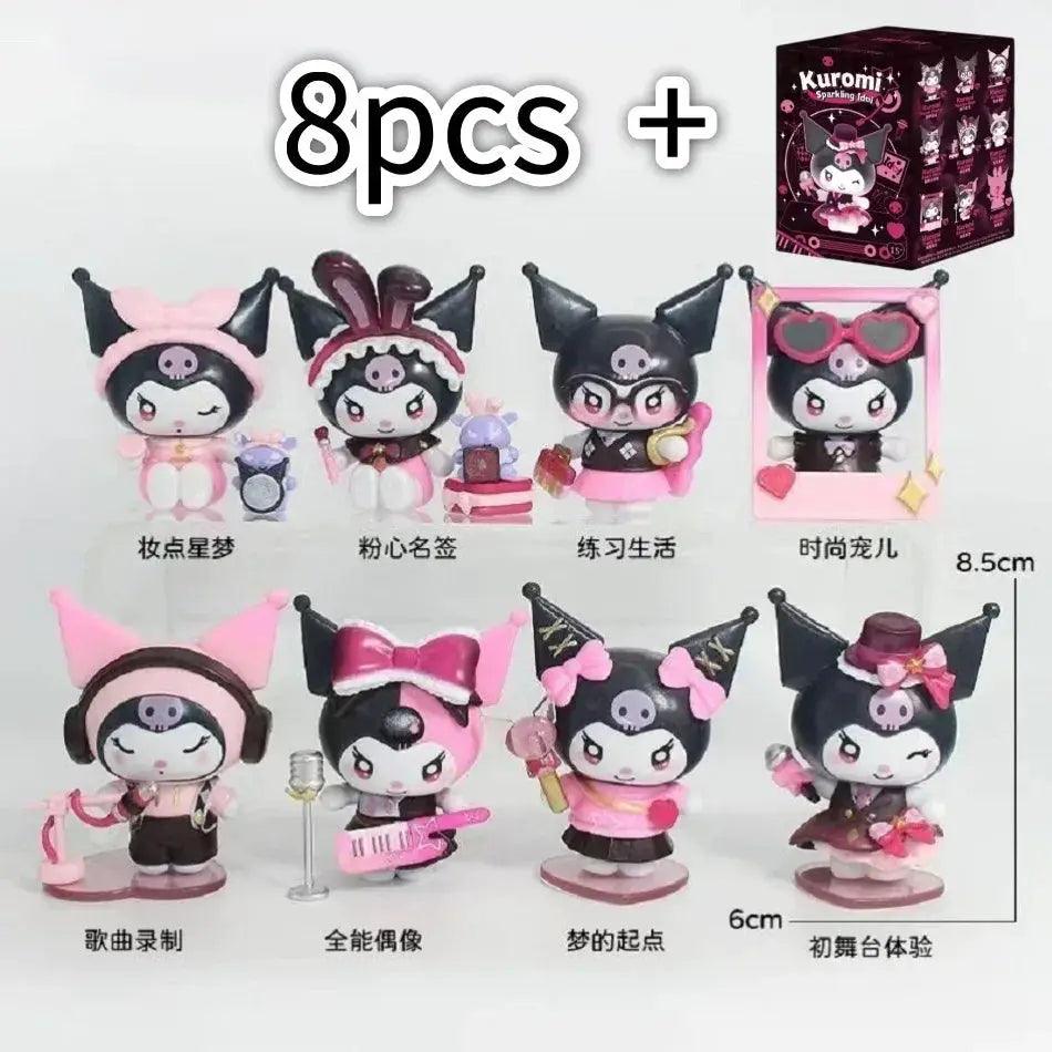  Kuromi Sanrio Blind Box Figures Sparkling Idol Set -  ToylandEU™
