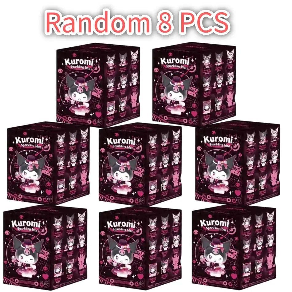  Kuromi Sanrio Blind Box Figures Sparkling Idol Set -  ToylandEU™