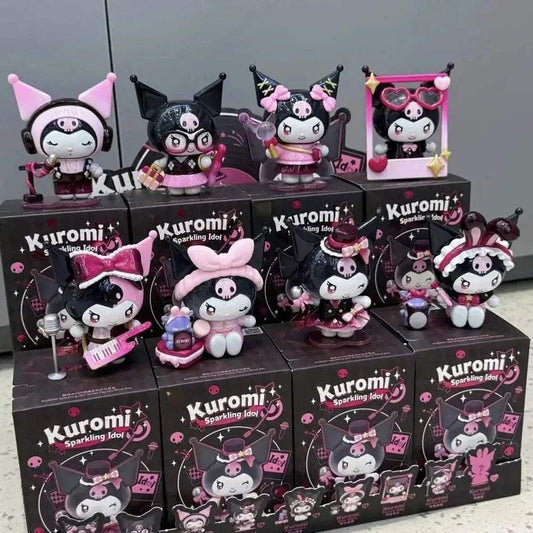  Kuromi Sanrio Blind Box Figures Sparkling Idol Set -  ToylandEU™