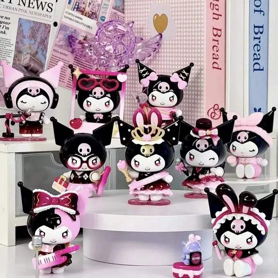 Kuromi Sanrio Sparkling Idol Blind Box Figures Set - ToylandEU