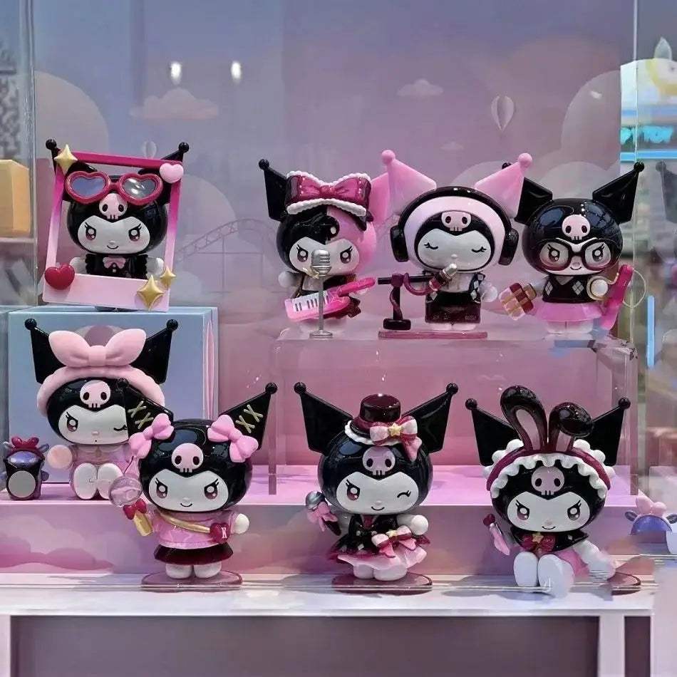 Kuromi Sanrio Sparkling Idol Blind Box Figures Set - ToylandEU