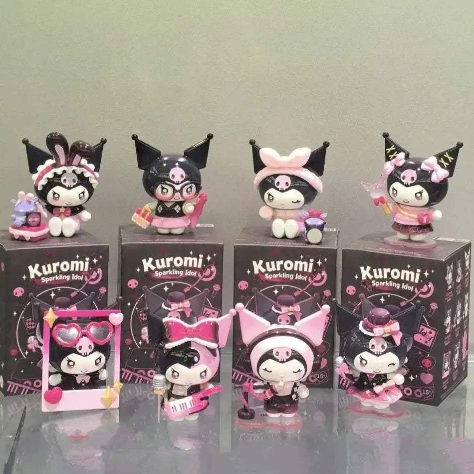 Kuromi Sanrio Sparkling Idol Blind Box Figures Set - ToylandEU