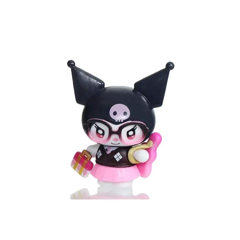 Kuromi Sanrio Sparkling Idol Blind Box Figures Set - ToylandEU