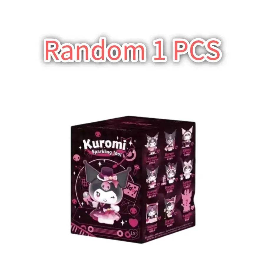 Kuromi Sanrio Sparkling Idol Blind Box Figures Set - ToylandEU