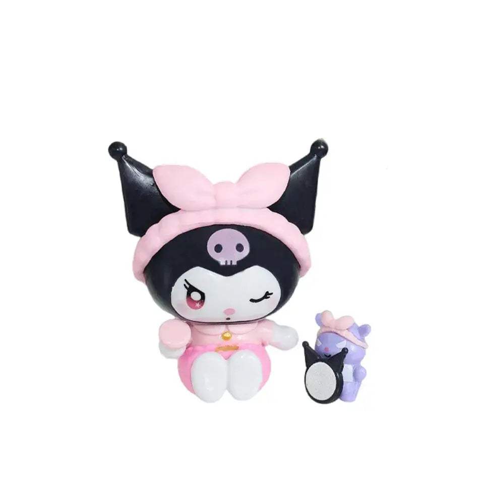 Kuromi Sanrio Sparkling Idol Blind Box Figures Set - ToylandEU