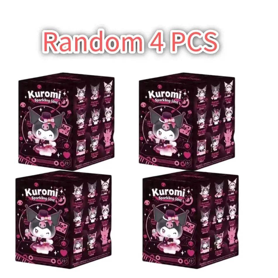 Kuromi Sanrio Sparkling Idol Blind Box Figures Set - ToylandEU