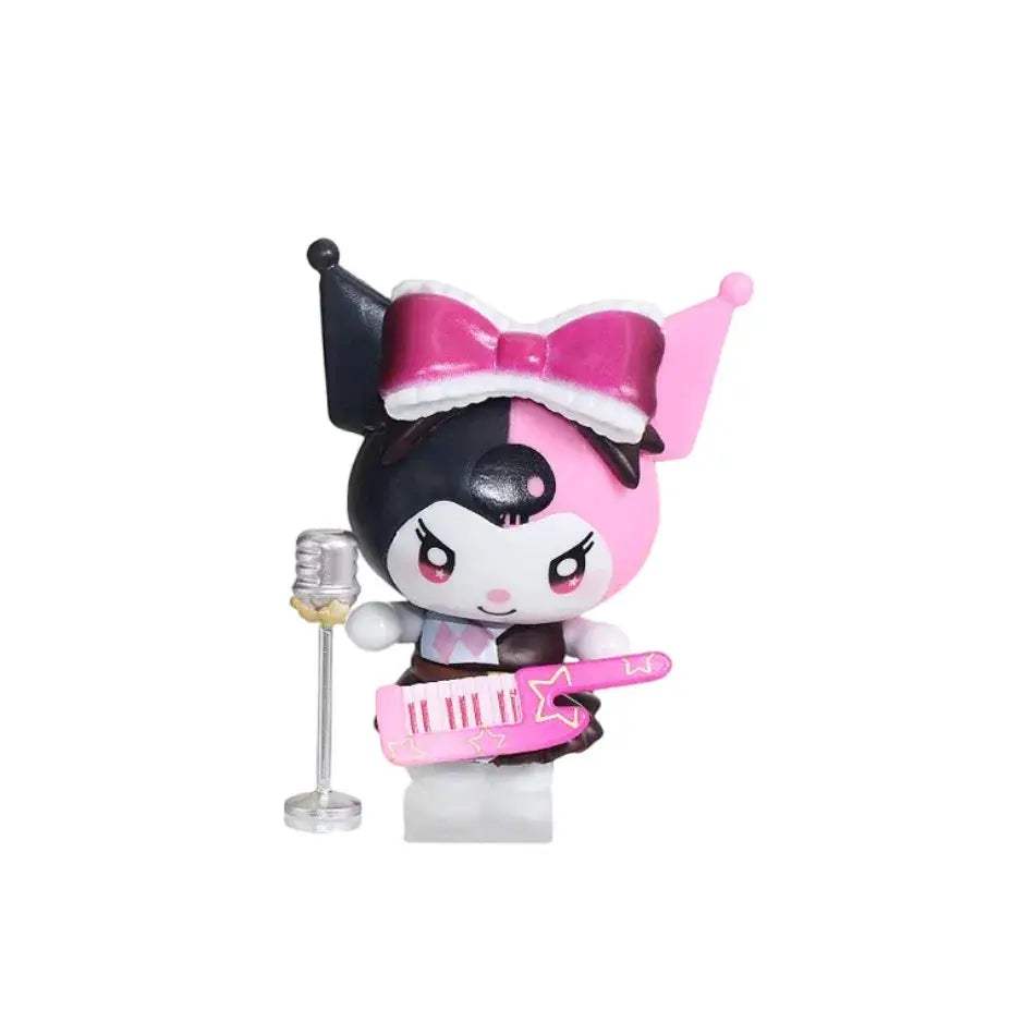 Kuromi Sanrio Sparkling Idol Blind Box Figures Set - ToylandEU