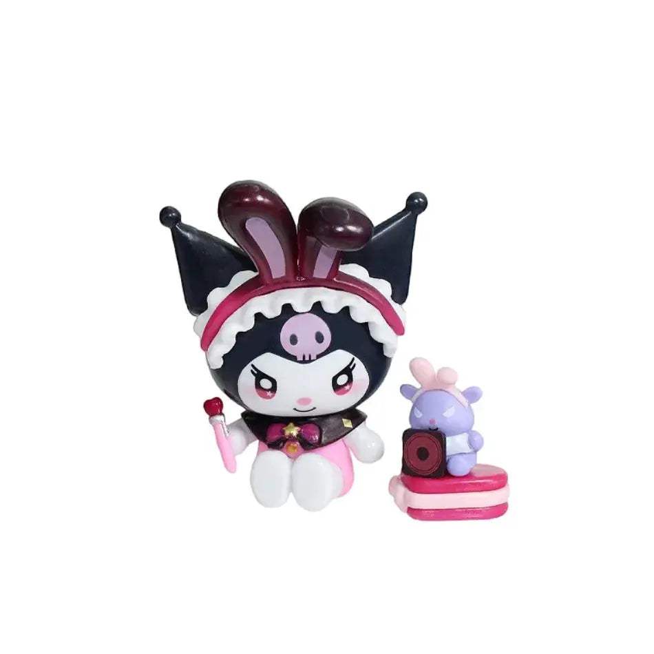 Kuromi Sanrio Sparkling Idol Blind Box Figures Set - ToylandEU