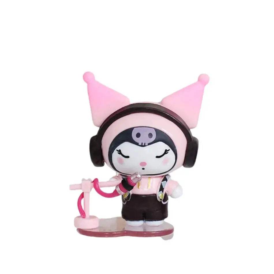 Kuromi Sanrio Sparkling Idol Blind Box Figures Set - ToylandEU