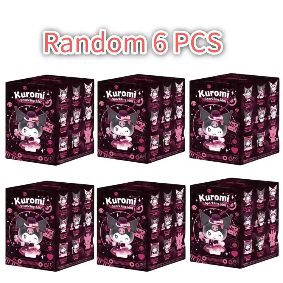 Kuromi Sanrio Sparkling Idol Blind Box Figures Set - ToylandEU
