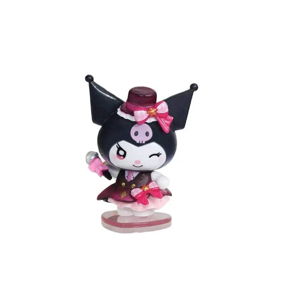 Kuromi Sanrio Sparkling Idol Blind Box Figures Set - ToylandEU