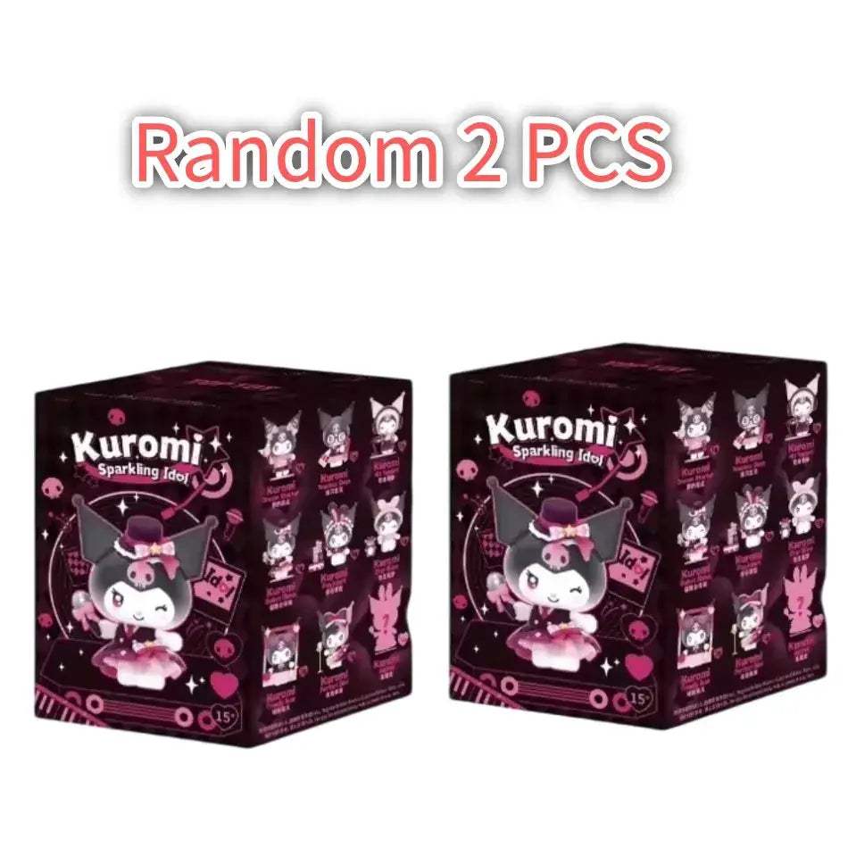 Kuromi Sanrio Sparkling Idol Blind Box Figures Set - ToylandEU