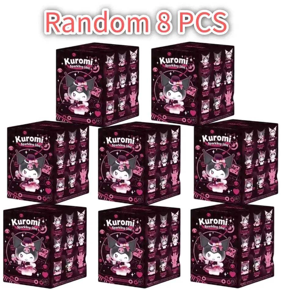 Kuromi Sanrio Sparkling Idol Blind Box Figures Set - ToylandEU