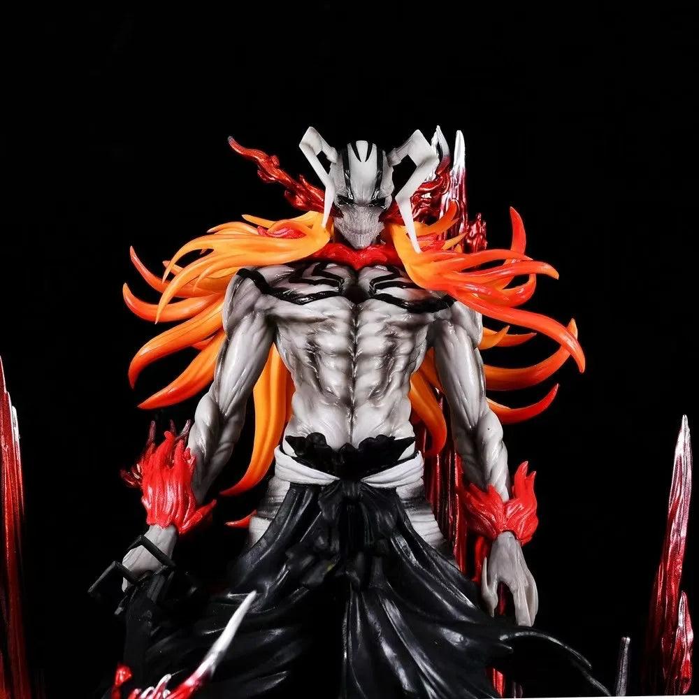  Kurosaki Ichigo and Ulquiorra Cifer Anime Figures, Bleach Espada Vasto Lorde Hallow Figurines 