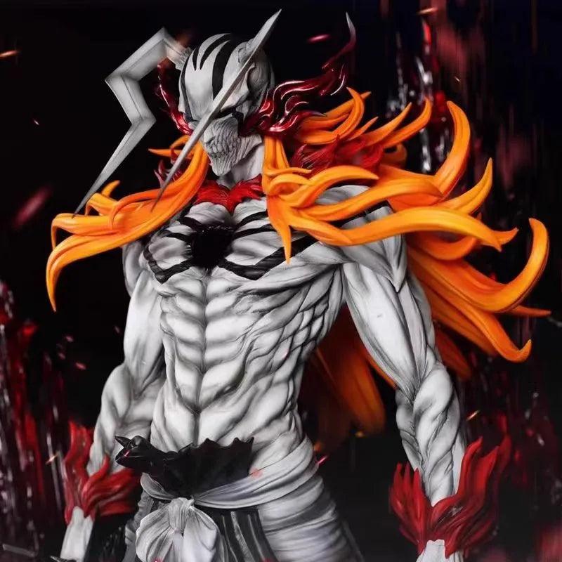  Kurosaki Ichigo and Ulquiorra Cifer Anime Figures, Bleach Espada Vasto Lorde Hallow Figurines 