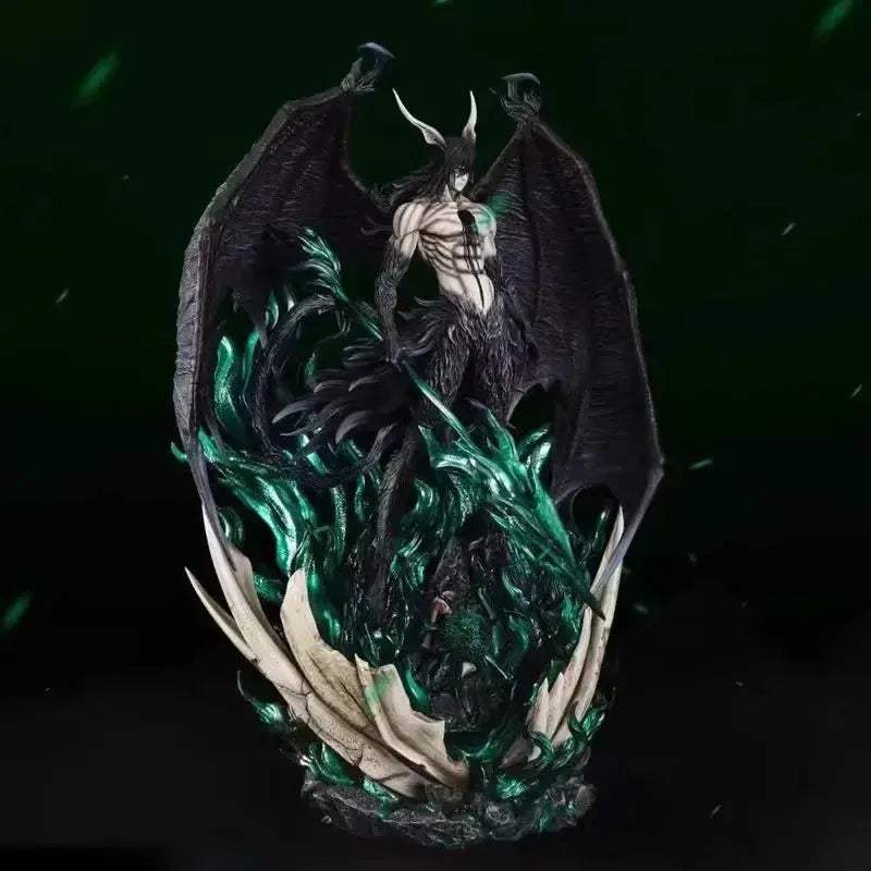 Kurosaki Ichigo and Ulquiorra Cifer Anime Figures, Bleach Espada Vasto Lorde Hallow Figurines - ToylandEU