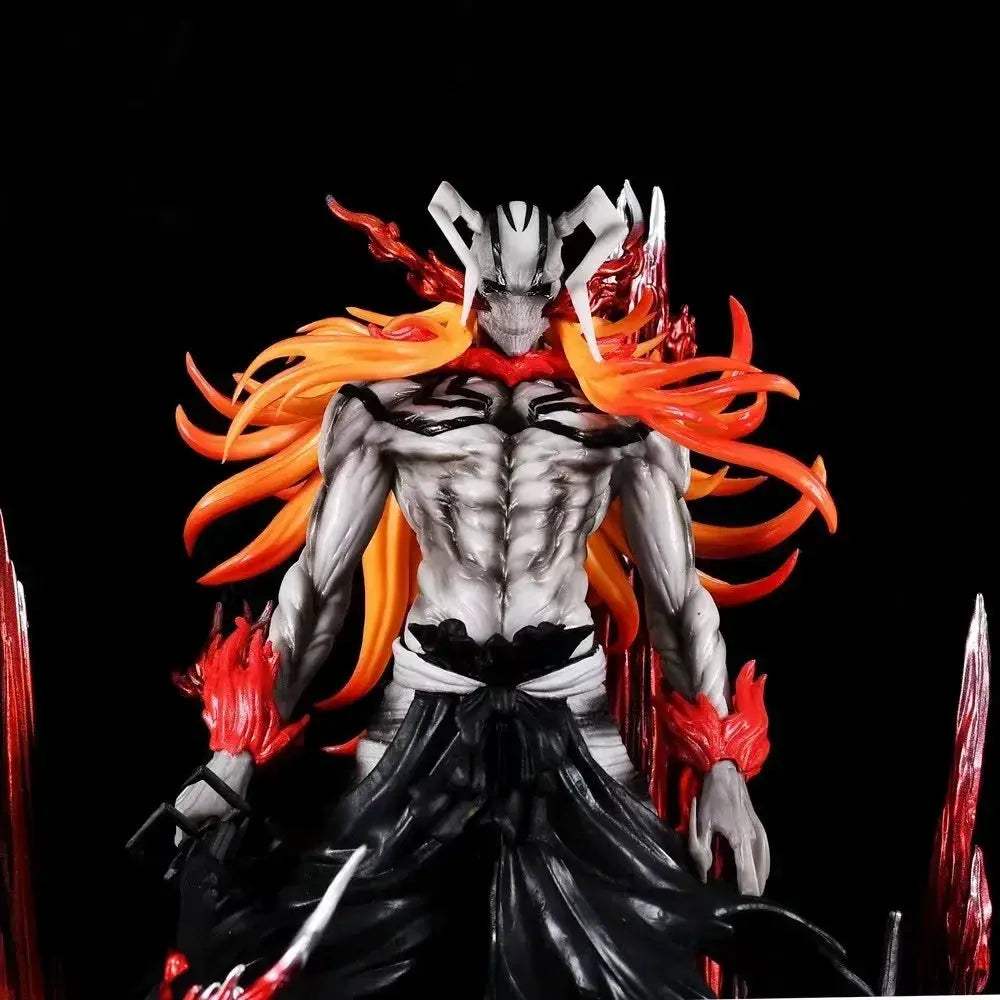 Kurosaki Ichigo and Ulquiorra Cifer Anime Figures, Bleach Espada Vasto Lorde Hallow Figurines - ToylandEU