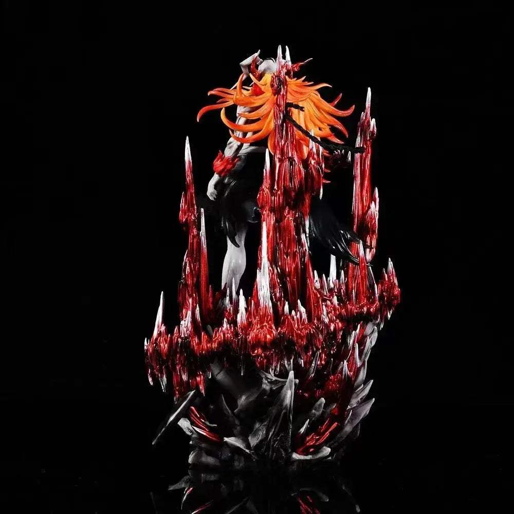 Kurosaki Ichigo and Ulquiorra Cifer Anime Figures, Bleach Espada Vasto Lorde Hallow Figurines - ToylandEU