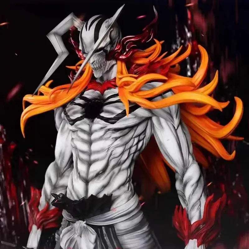 Kurosaki Ichigo and Ulquiorra Cifer Anime Figures, Bleach Espada Vasto Lorde Hallow Figurines - ToylandEU