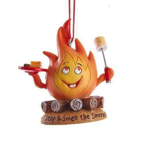  Kurt Adler - Campfire S'mores 2 3/4-Inch Resin Ornament -  ToylandEU™