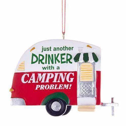 Camping Trailer Resin Ornament Humorous Gift For Campers - ToylandEU