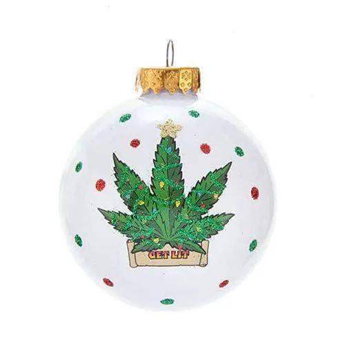 Kurt Adler - Cannabis Ornament - Choose your Style - ToylandEU