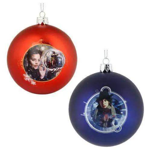 Kurt Adler - Doctor Who Ornament - Choose your Style - ToylandEU