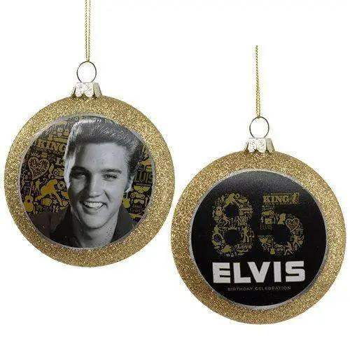Kurt Adler - Elvis Presley Ornament - Choose your Style - ToylandEU