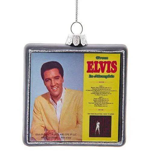 Kurt Adler - Elvis Presley Ornament - Choose your Style - ToylandEU