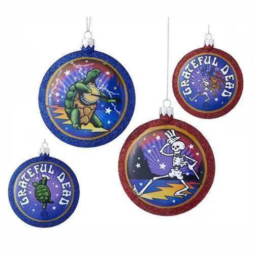  Kurt Adler - Grateful Dead Ornament - Choose your Style -  ToylandEU™