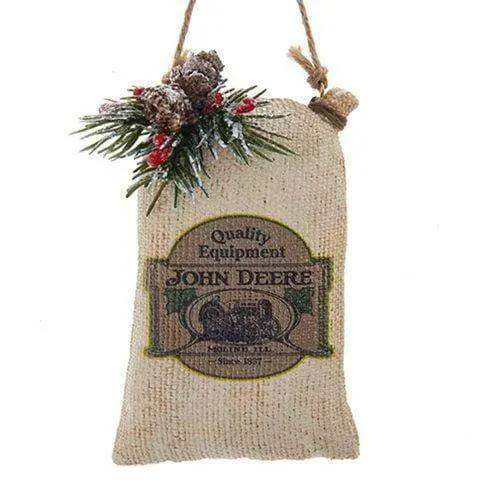 Durable John Deere Ornament Resin Plaque With Double Sided Logo - ToylandEU