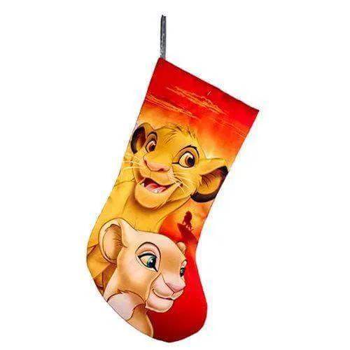 Disney Lion King Nineteen Inch Stocking With Pride Rock Scene - ToylandEU